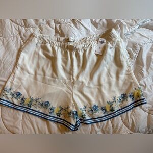 Abercrombie and Fitch silk shorts